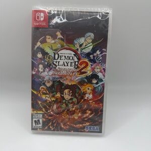 Demon Slayer -Kimetsu no Yaiba- The Hinokami Chronicles 2 - Nintendo Switch